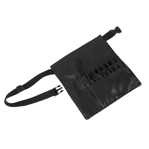 HONITANO Make Up Tasche Tragbare Kosmetikhüfttasche für Make Up Künstler Einseitige Pinselaufbewahrungstasche Schminktasche für Reise Organizer für Kosmetik von HONITANO