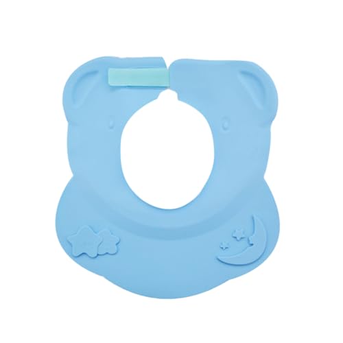 HONITANO 1stück Junge Mädchen-badekappe Einstellbar Mit Ohrenschutz Praktische Shampoo-kappe Für Junge Mädchen Schützt Die Augen Vor Wasser Und Shampoo Langlebiges Cartoon-design Für von HONITANO