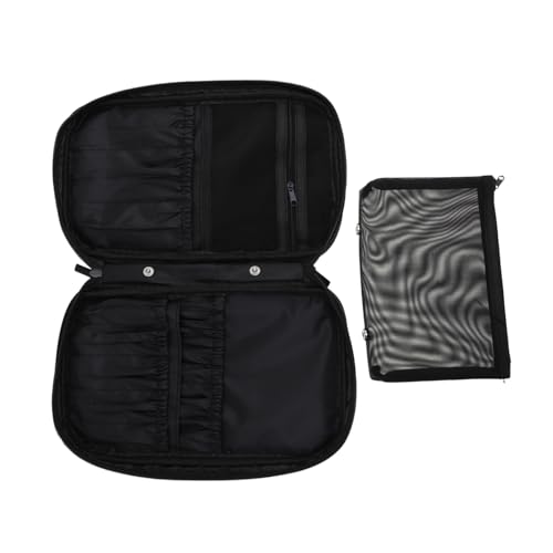 HONITANO 1stück Kern- Tragbare Kosmetiktasche Für Damen Wasserdichtes Make-up Reisen Gym Und Outdoor-aktivitäten -Tail-kombinationstyp Kleine Damen Kosmetiktasche Für Reisen Lösung Zur von HONITANO