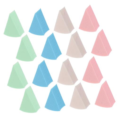 HONITANO 2 Sätze Make up Schwämmchen Dreieckig für Foundation Concealer Blush Kompakt Hautfreundlich für Damen und Profis Waschbare und Wiederverwendbare Kosmetik Schwämme HONITANO 2 Sätze Make up Schwämmchen Dreieckig für Foundation Concealer Blush Kompakt Hautfreundlich für Damen und Profis Waschbare und Wiederverwendbare Kosmetik Schwämme von HONITANO