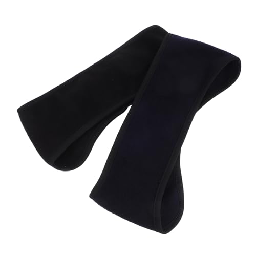 HONITANO 2 Stück Atmungsaktives Sport Stirnband Warmes Fleece Ohrwärmer Kopfwickel Für Herren Damen Laufen Radfahren Skifahren Outdoor Winter Kälteschutz Schwarz HONITANO 2 Stück Atmungsaktives Sport Stirnband Warmes Fleece Ohrwärmer Kopfwickel Für Herren Damen Laufen Radfahren Skifahren Outdoor Winter Kälteschutz Schwarz von HONITANO