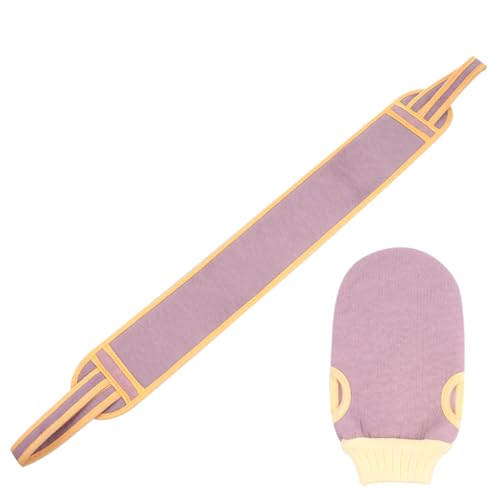 HONITANO 2stücke Peeling-schrubber Mit Rückenschrubber Badetuch Und Peeling-luffa Für Badezubehör Wiederverwendbar Und Umweltfreundlich HONITANO 2stücke Peeling-schrubber Mit Rückenschrubber Badetuch Und Peeling-luffa Für Badezubehör Wiederverwendbar Und Umweltfreundlich von HONITANO