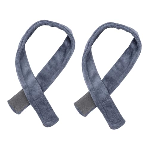 HONITANO 2 Stück Dauerwelle Haargummi Handtuch Stirnbänder Kosmetik Band Styling Abdeckung Kopftuch Gefärbt Machen Schal Handtücher Zubehör Für Haarfärbemittel Grey Baumwolle HONITANO 2 Stück Dauerwelle Haargummi Handtuch Stirnbänder Kosmetik Band Styling Abdeckung Kopftuch Gefärbt Machen Schal Handtücher Zubehör Für Haarfärbemittel Grey Baumwolle von HONITANO