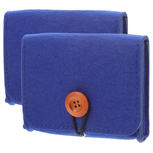 HONITANO 2 Stück Essentielle Öle Aufbewahrungstasche aus Robustem Vliesstoff Stoßfest und Leicht Kompakt für Damen Reise Organizer Stilvoll Kräftigem Blau Praktischer Schutz für Flaschen HONITANO 2 Stück Essentielle Öle Aufbewahrungstasche aus Robustem Vliesstoff Stoßfest und Leicht Kompakt für Damen Reise Organizer Stilvoll Kräftigem Blau Praktischer Schutz für Flaschen von HONITANO