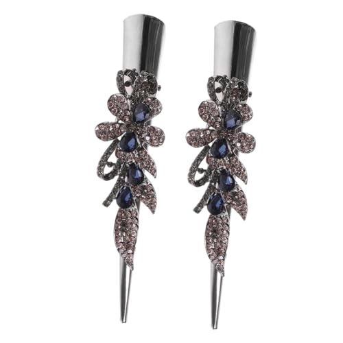 HONITANO Einzigartige Vintage-haarspangen – 2 Stück Strass-haarspangen Für Damen Stilvolle Dekorative Haar-accessoires Für Partys Hochzeiten Und Alltägliche Frisuren HONITANO Einzigartige Vintage-haarspangen – 2 Stück Strass-haarspangen Für Damen Stilvolle Dekorative Haar-accessoires Für Partys Hochzeiten Und Alltägliche Frisuren von HONITANO