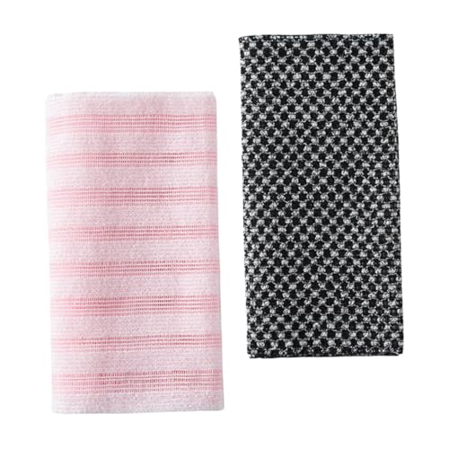 HONITANO 2 Stück Langes Hautpeeling Badetuch zur Körperreinigung Strapazierfähiges Hautfreundliches Peeling handtuch für Dusche und Bad Geeignet für Arme Beine Rücken Vielseitig und HONITANO 2 Stück Langes Hautpeeling Badetuch zur Körperreinigung Strapazierfähiges Hautfreundliches Peeling handtuch für Dusche und Bad Geeignet für Arme Beine Rücken Vielseitig und von HONITANO
