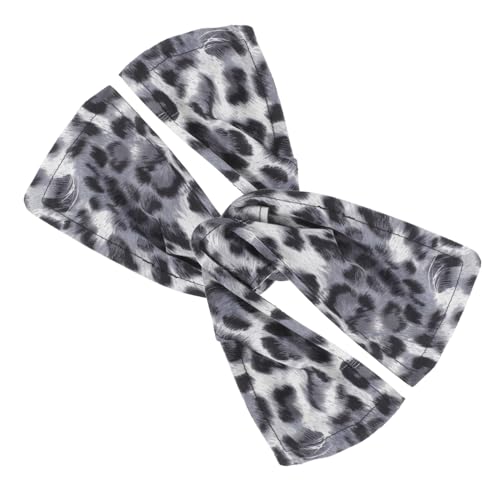 HONITANO 2 Stück Leichter Haarknoten former mit Leopardmuster Einfacher Dutt helfer aus Premium Damen Bequemes Haar accessoire zum Fixieren und Stylen Eleganter Dutts bei Alltag und Events von HONITANO