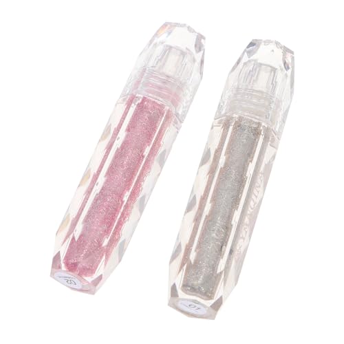 HONITANO 2stücke Flüssiger Lidschatten Creme Professionell Sicherer Highlight- Für Make-up von HONITANO