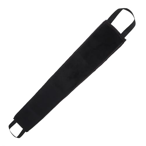 HONITANO 2stück Bräunungsölstreifen Badetuch Mit Langem Streifen Reibestreifen Für Hautpeeling Aus Weichem Material Beflockung Für Strand Und Dusche Schwarz Handtuch Mit Bequemer von HONITANO