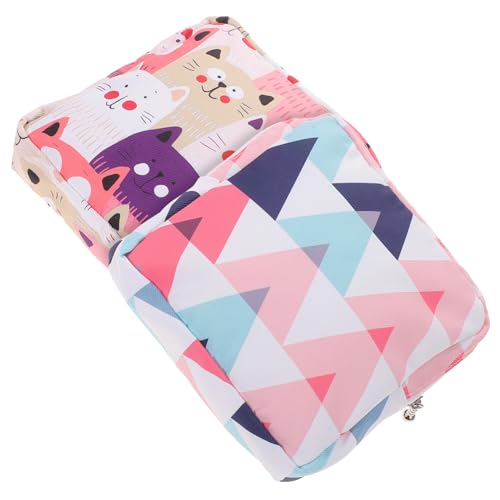 HONITANO 2 Stück Sanitary Napkin Aufbewahrungstasche Kleine Damenbinden Tasche Tragbar Praktisch Hygienisch für Damen Mädchen Reise Kleinteile Organizer von HONITANO