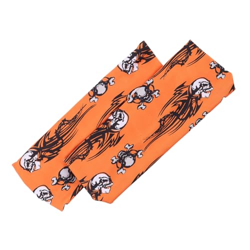 HONITANO 2 Stück Skull Stirnband für Herren und Damen Atmungsaktive Schweißableitende Sport Bandana für Yoga Running Fitness und Halloween Partys Elastisch Leicht Angenehmer Sitz HONITANO 2 Stück Skull Stirnband für Herren und Damen Atmungsaktive Schweißableitende Sport Bandana für Yoga Running Fitness und Halloween Partys Elastisch Leicht Angenehmer Sitz von HONITANO