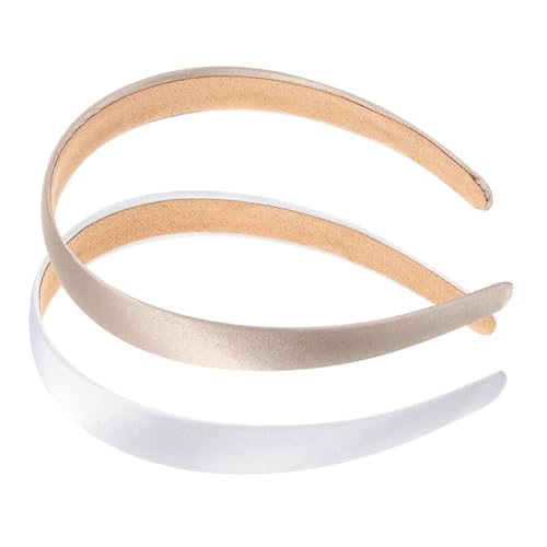 HONITANO 2Stücke Breites Stoff Haarband Modisches Damen Stirnband Weich und Bequem für Fitness und Alltag von HONITANO