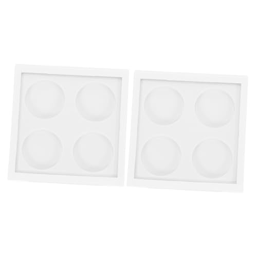 HONITANO 2 Stück Teiliges Lidschatten mit Fächern Weißer Magnetischer Leerer Kosmetikbehälter für Lidschatten Puder Praktische Make Up Aufbewahrung für Frauen und DIY Make Up Paletten HONITANO 2 Stück Teiliges Lidschatten mit Fächern Weißer Magnetischer Leerer Kosmetikbehälter für Lidschatten Puder Praktische Make Up Aufbewahrung für Frauen und DIY Make Up Paletten von HONITANO
