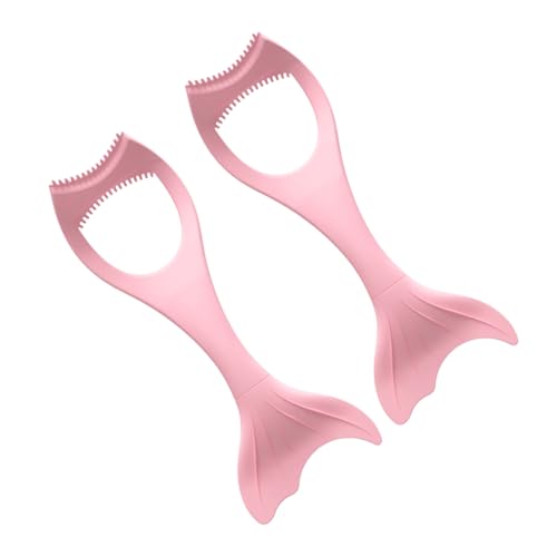 HONITANO 2 Stück Teiliges Silikon eyeliner hilfsmittel für Frauen Multifunktionales Weiches Make up tool mit Elastischem Material Einfach Anzuwenden Hautfreundlich Wiederverwendbar für von HONITANO