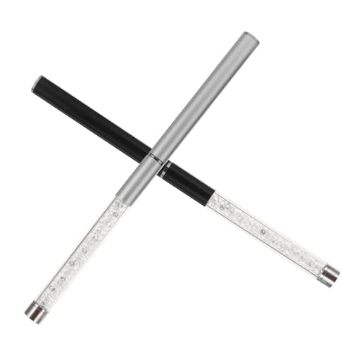 HONITANO 2 Stück Teiliges Wimpernbürsten mit Ergonomischem Design Tragbare Mascara Applikatoren mit Spiralkamm für Wimpern und Augenbrauen Styling zu Hause Profi Salon von HONITANO