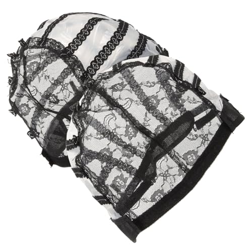 HONITANO 2 Stück U Förmige Atmungsaktive Perückennetz Kappen Elastisch und Bequem Dünner für Sommer Hauben Geeignet für Verschiedene Kopfgrößen Teiliges von HONITANO