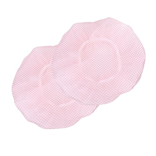 HONITANO 2stücke Wasserdichte Duschhauben Mit Doppel-lagen Und Spitze Runde Punkte Badekappen Für Damen Elastischer Bund Für Zuhause Und Friseursalons von HONITANO