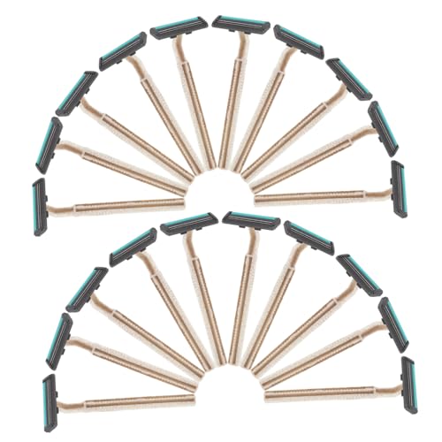 HONITANO 20 Sätze Teiliges Rasiererset für Männer mit Multifunktionalem Bart und Körperhaar Trimmer Rasiercreme Kompakt und Tragbar für Reisen und Vielseitige Pflege HONITANO 20 Sätze Teiliges Rasiererset für Männer mit Multifunktionalem Bart und Körperhaar Trimmer Rasiercreme Kompakt und Tragbar für Reisen und Vielseitige Pflege von HONITANO