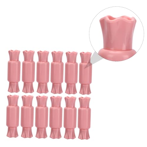 HONITANO 20 Stück Leere Lipgloss Tuben Nachfüllbare Lippenstift Behälter für DIY Kosmetik Flüssigkeiten Leicht Sicher Tragbar Geeignet für Frauen und Mädchen von HONITANO
