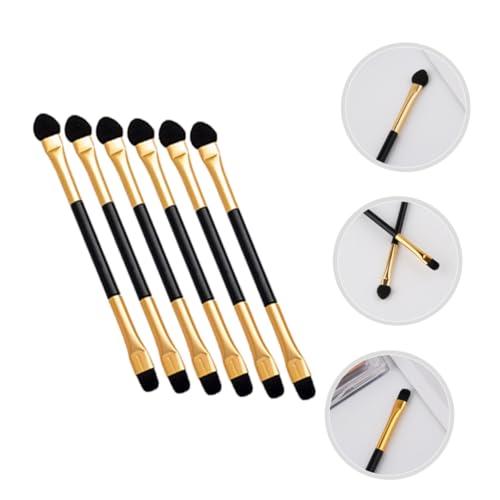 HONITANO 20 Stück Teiliges Augen Make Up Pinsel für Frauen Doppelseitige Lidschattenpinsel Vielseitig Handlich zum Auftragen und Verblenden von Puder für Professionelle und Private von HONITANO