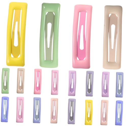 HONITANO 20 Stück Teiliges Haarspangen in Cremefarben Süße Clips mit Tropfen Design Vielseitige Haarklammern für Mädchen Zuverlässige Haarschmuck für Feines und Dickes Haar Modische Haar von HONITANO