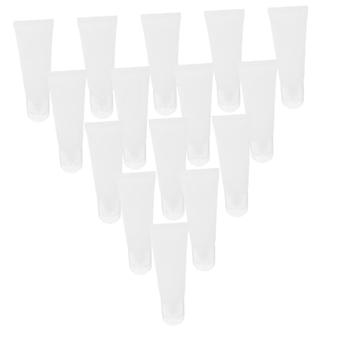 HONITANO 20 Stück Teiliges Reise abfüllflaschen Auslaufsichere Mini Lotion Tubes mit Schraubdeckel Wiederbefüllbare Kosmetikbehälter für Handcreme Zahnpasta Reinigungspflege Praktischer HONITANO 20 Stück Teiliges Reise abfüllflaschen Auslaufsichere Mini Lotion Tubes mit Schraubdeckel Wiederbefüllbare Kosmetikbehälter für Handcreme Zahnpasta Reinigungspflege Praktischer von HONITANO