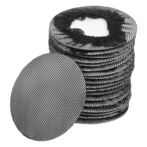 HONITANO 20stücke Ballett-haarnetz Elastisch Unsichtbar Für Damen Und Mädchen Schwarz Zum Tanzen Dutt-abdeckung Haar-accessoires Waschbar Wiederverwendbar von HONITANO