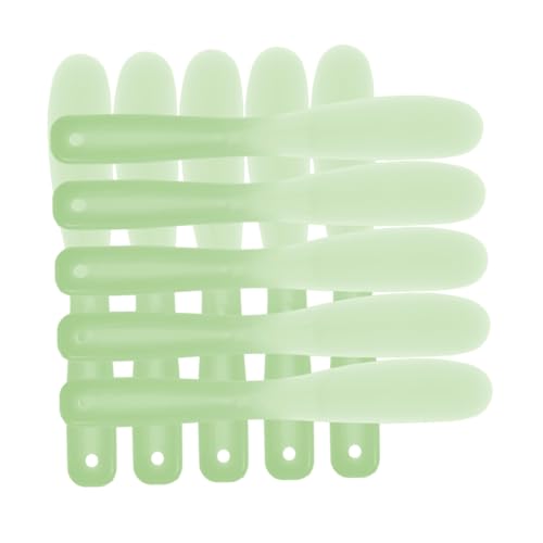 HONITANO 20 Stück Teiliges Silikon Kosmetik Spatel Multifunktionale Ergonomische Make Up Spachteln für Foundation Lidschatten und Nagellack Langlebige Misch und Wiederverwendbar von HONITANO