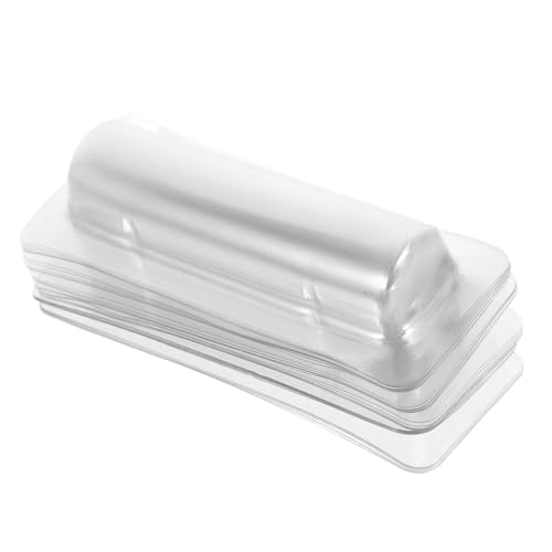 HONITANO 24 Stück Teiliges Transparenter Kunststoff Geld und Kartenhalter mit Durchsichtigem Lippenbalsam Fenster DIY Vielseitiger Organizer für Bargeld Kreditkarten Ausweise und Mehr von HONITANO