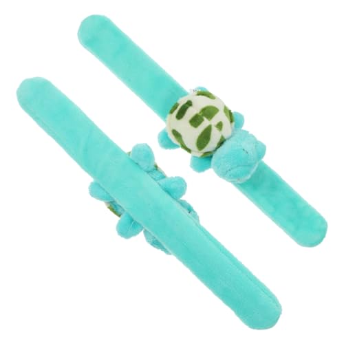 HONITANO 2stücke Plüsch-turtle Slap Armbänder Farbenfrohe Kuscheltiere Für Kindergeburtstagsfeiern Partygeschenke Und Dekorationen Komfortable Und Langlebige Verwendung HONITANO 2stücke Plüsch-turtle Slap Armbänder Farbenfrohe Kuscheltiere Für Kindergeburtstagsfeiern Partygeschenke Und Dekorationen Komfortable Und Langlebige Verwendung von HONITANO