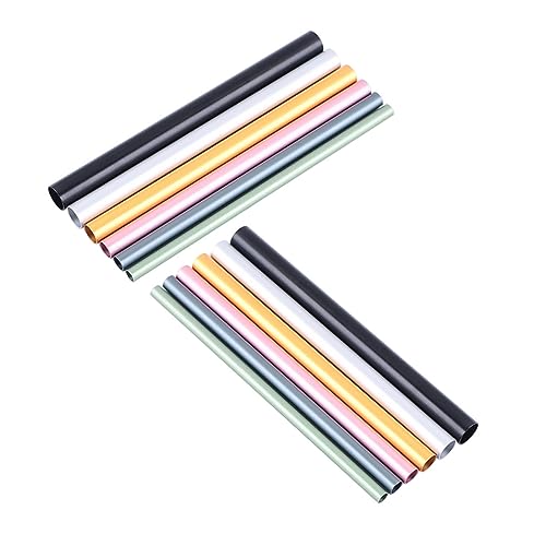 HONITANO 2satz Teiliges Nagelkunst Formungsrohre Metall Maniküre Werkzeuge Für C- Tragbare Nagel-formungsstäbe Für Frauen Und Damen Für Uv-gel Nägel von HONITANO