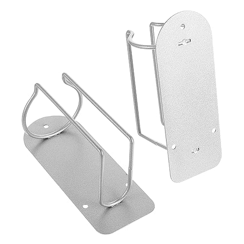 HONITANO 2stücke Beard Shaver Rack Organizer Wandmontage Für Haarschneider Und Elektrische Clippers Aus Langlebigem Edelstahl von HONITANO
