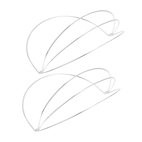 HONITANO 2stücke Einfache Krone Diy Rahmen Kopfschmuck Basis Für Basteln Tiara Machen Unterstützung Für Hochzeit Party Dekoration von HONITANO