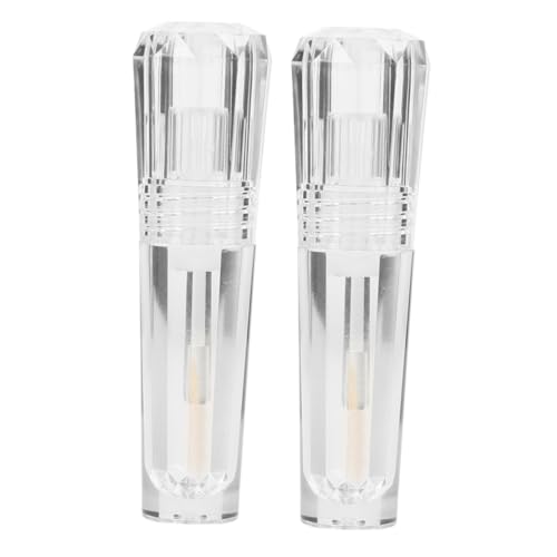 HONITANO 2stücke Flüssig-lidschatten-flasche Leerer Lipgloss-container Lippenöl-halter Auslaufsicherer Lipgloss-verteiler Für Reise-make-up Nachfüllbare Und Tragbare Kosmetikbehälter von HONITANO
