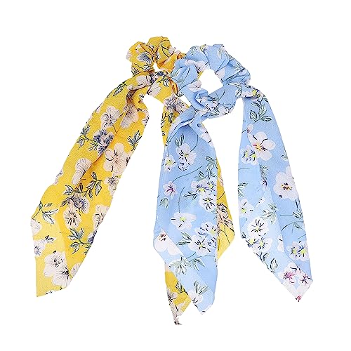 HONITANO 2stücke Haarring Für Damen Haargummis Haarseil Kopfbedeckung Mit Exquisiter Verarbeitung Und Guter Elastizität von HONITANO