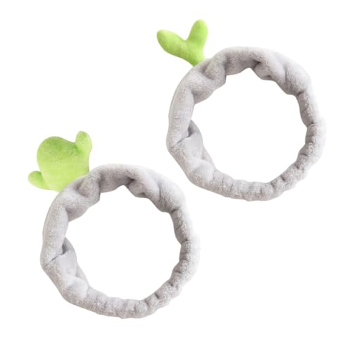 HONITANO 2stücke Kaktus-stirnbänder Aus Elastische Haarreifen Für Gesichtswaschung Dusche Make-up Sport Und Alltag Für Frauen Und Mädchen von HONITANO