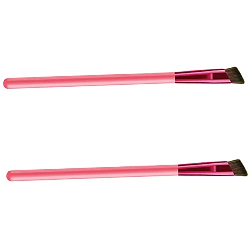 HONITANO 2stücke Kosmetik-abgewinkelte-augenbrauenpinsel- Frauen-eyeliner-schönheitswerkzeuge-formen-augenbrauen-füllen von HONITANO