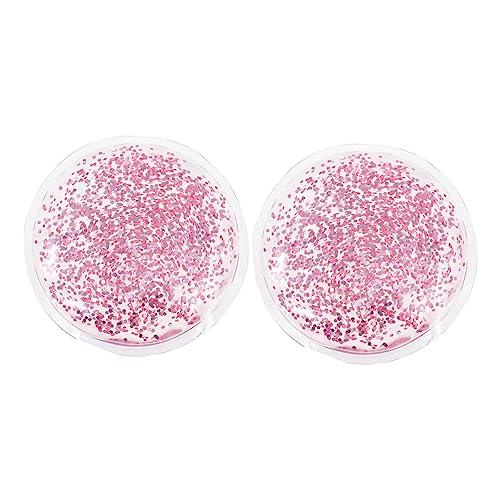 HONITANO 2stücke Kühlende Augenmaske Mit Wärmepatch Entspannungs-eyemasken Für Müdigkeit Und Augenentspannung Schlafhilfe Für Frauen Und Männer von HONITANO