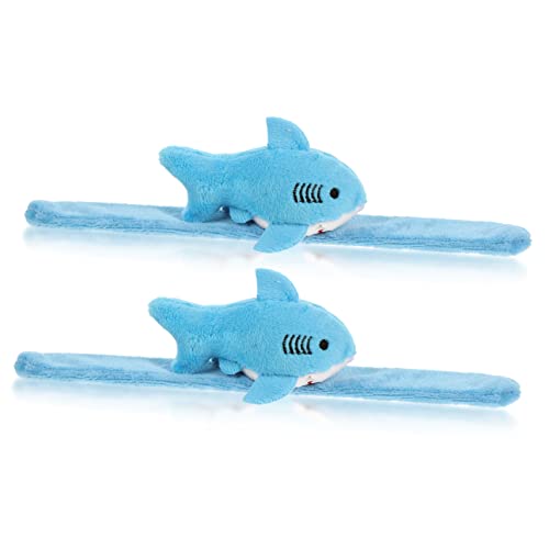 HONITANO 2stücke Süße Plüsch-schnapparmbänder Für Junge Mädchen Tierdesign Weiche Stofftier-handgelenkarmbänder Für Partys Geburtstage Und Halloween Geeignet Zufällige Farbkombination in von HONITANO