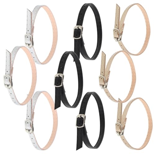 HONITANO 3 Paare Damen High Heels Schuhriemen aus Robustem Material Verstellbare und Abnehmbare Rutsch Riemen für Absatzschuhe und Sandalen Vielseitige Fuß und Knöchelbänder in Gold Silber HONITANO 3 Paare Damen High Heels Schuhriemen aus Robustem Material Verstellbare und Abnehmbare Rutsch Riemen für Absatzschuhe und Sandalen Vielseitige Fuß und Knöchelbänder in Gold Silber von HONITANO