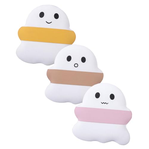 HONITANO 3 Stck Gesichtspuderquasten für Frauen Niedliche Make Up Schwämme Trocken und Nass Anwendbar mit Fingerschlaufe Kompakt und Hautfreundlich Geeignet für Foundation und Concealer HONITANO 3 Stck Gesichtspuderquasten für Frauen Niedliche Make Up Schwämme Trocken und Nass Anwendbar mit Fingerschlaufe Kompakt und Hautfreundlich Geeignet für Foundation und Concealer von HONITANO