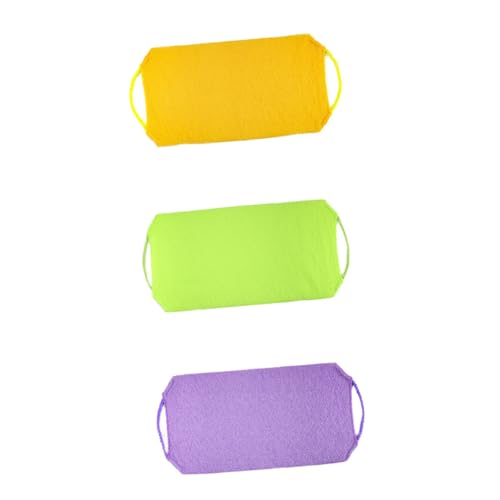 HONITANO 3stücke Doppelseitiges Badetuch Exfolierendes Waschhandtuch Mit Zugband Für Effektives Peeling Schnell Trocknend Und Langlebig Für Zuhause Und Unterkünfte HONITANO 3stücke Doppelseitiges Badetuch Exfolierendes Waschhandtuch Mit Zugband Für Effektives Peeling Schnell Trocknend Und Langlebig Für Zuhause Und Unterkünfte von HONITANO