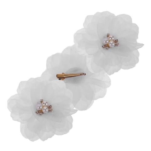 HONITANO 3stücke Blumen Haarspangen Mit Haarnadelclip Für Mädchen Teens Frauen Frisur Zubehör Für Glattes Lockiges Pferdeschwanz Flechtfrisuren von HONITANO