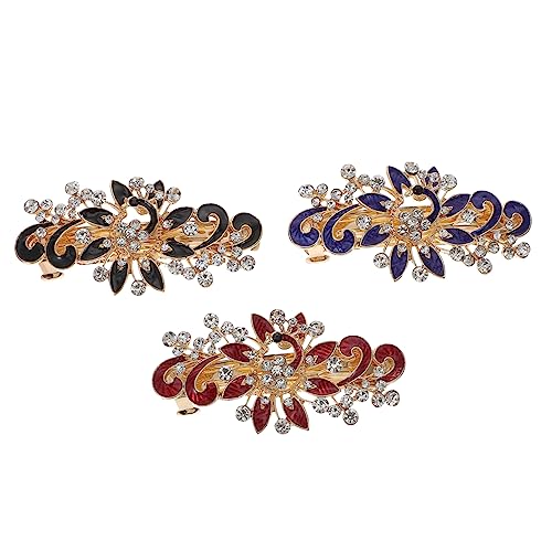 HONITANO 3 Stück Haarspange Mit Strass Haarstifte Dekorativ Königin Haar Strass Haarspangen Mit Strass Haarnadel Braut Haarschmuck Frauen Kopfschmuck Haarzubehör Zinklegierung HONITANO 3 Stück Haarspange Mit Strass Haarstifte Dekorativ Königin Haar Strass Haarspangen Mit Strass Haarnadel Braut Haarschmuck Frauen Kopfschmuck Haarzubehör Zinklegierung von HONITANO