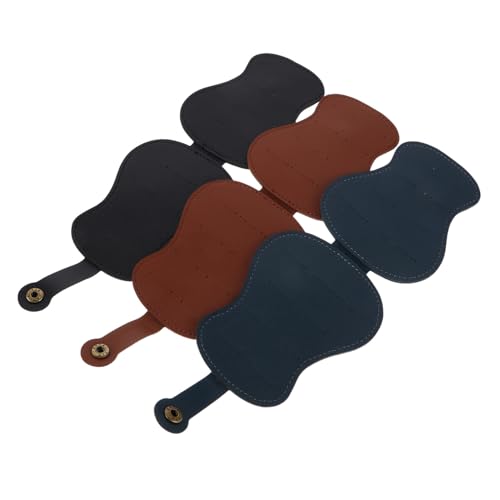 HONITANO 3 Stück Teiliges Gitarrenplektrum-etui mit Kratzschutz Vielseitiger Plectrum Organizer für Akustikgitarre Gitarre Großes Fassungsvermögen Leicht und Tragbar für Musiker und von HONITANO