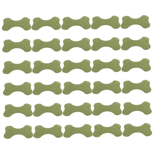 HONITANO 30 Blatt Tragbare Moxa Aufkleber mit Hoher Haftkraft und Elastizität Flexibel und Nahtlos Klebend Kompakte für Bequeme Anwendung an Akupunkturpunkten Zufällige Zufällige Farbe von HONITANO
