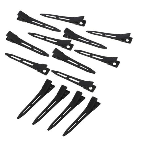 HONITANO 30 Stück Teiliges Kleine Metall alligator haarclips Knickfrei Leichte Haarklammern für Damen Einfache Anwendung Keine Haarfalten für Sport Make up und Alltag von HONITANO