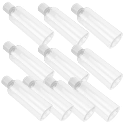 HONITANO 30stücke Kleine Leere Flasche Kosmetikbehälter Reise-flüssigkeitsflasche Outdoor-deckelflasche Wiederverwendbare Flaschen Für Handcreme Lotion Gesichtscreme Körperlotion von HONITANO