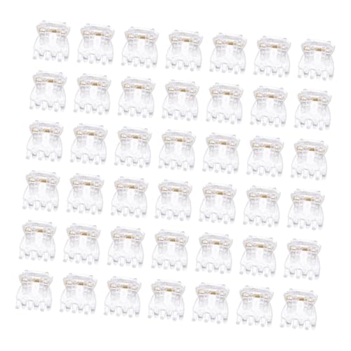 HONITANO 36 Stück Teiliges Mini Haarklammern Herzform Kleine Haarspangen Haarstyling Clips für Mädchen DIY Haarschmuck Leicht Tragbar und Sicher von HONITANO