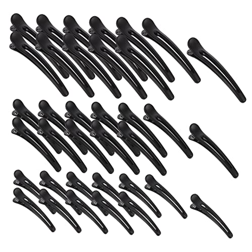 HONITANO 36Stücke Hohle Schwarze Haarclips für Damen Haarnadeln im Rutschfeste Friseurclips für Haarstyling für Täglichen Gebrauch und Besondere Anlässe von HONITANO